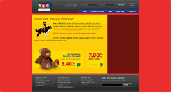 Desktop Screenshot of abcfcu.webidiz.net